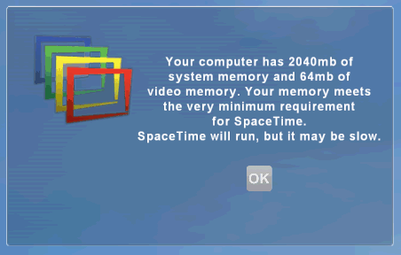 Image:SpaceTime - I felt overpowered and lost in space